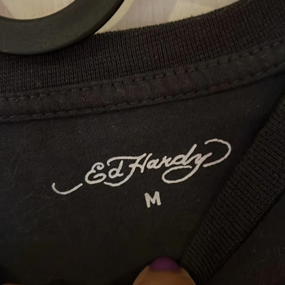 Vintage style Ed  Hardy Newyork Boy tee Sz M - Picture 9 of 10